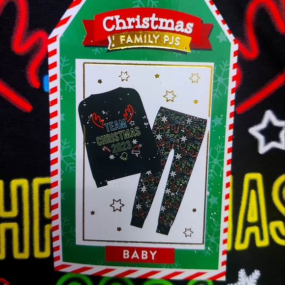 Family Christmas PJs, matching sets, NWT, sizes in description - Picture 2 of 2
